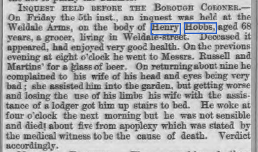 Reading Mercury & Berkshire Chronicle - 13th October, 1866