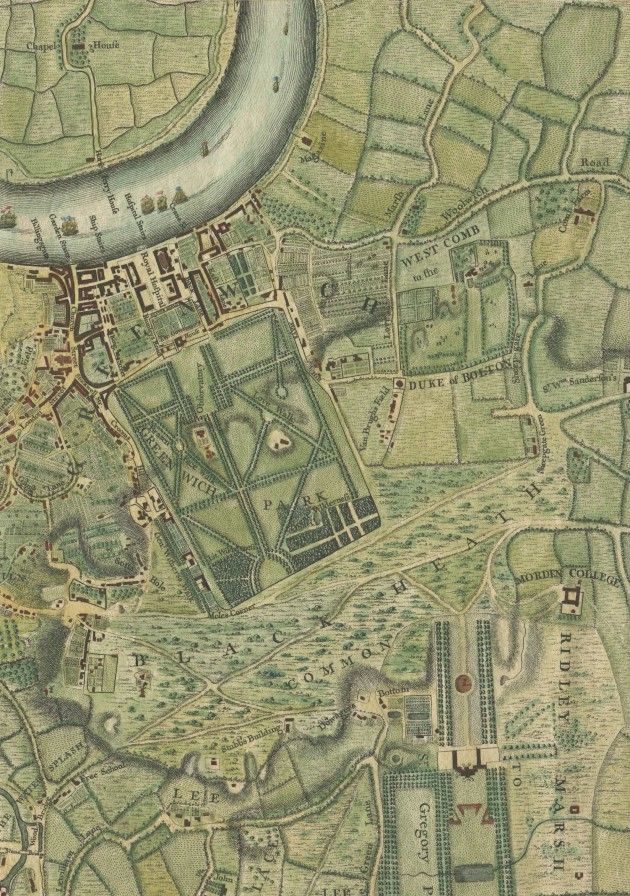 St Alphege Church Church Street/High Street, Greenwich where Philip Barraud lived