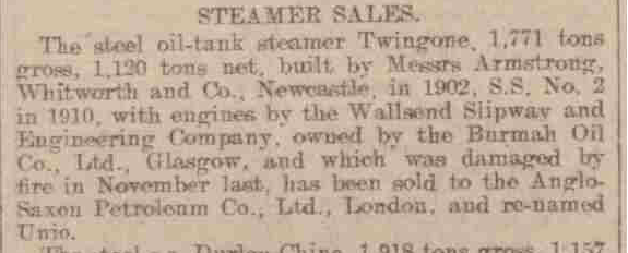 Newcastle Journal - Friday 24 July 1914