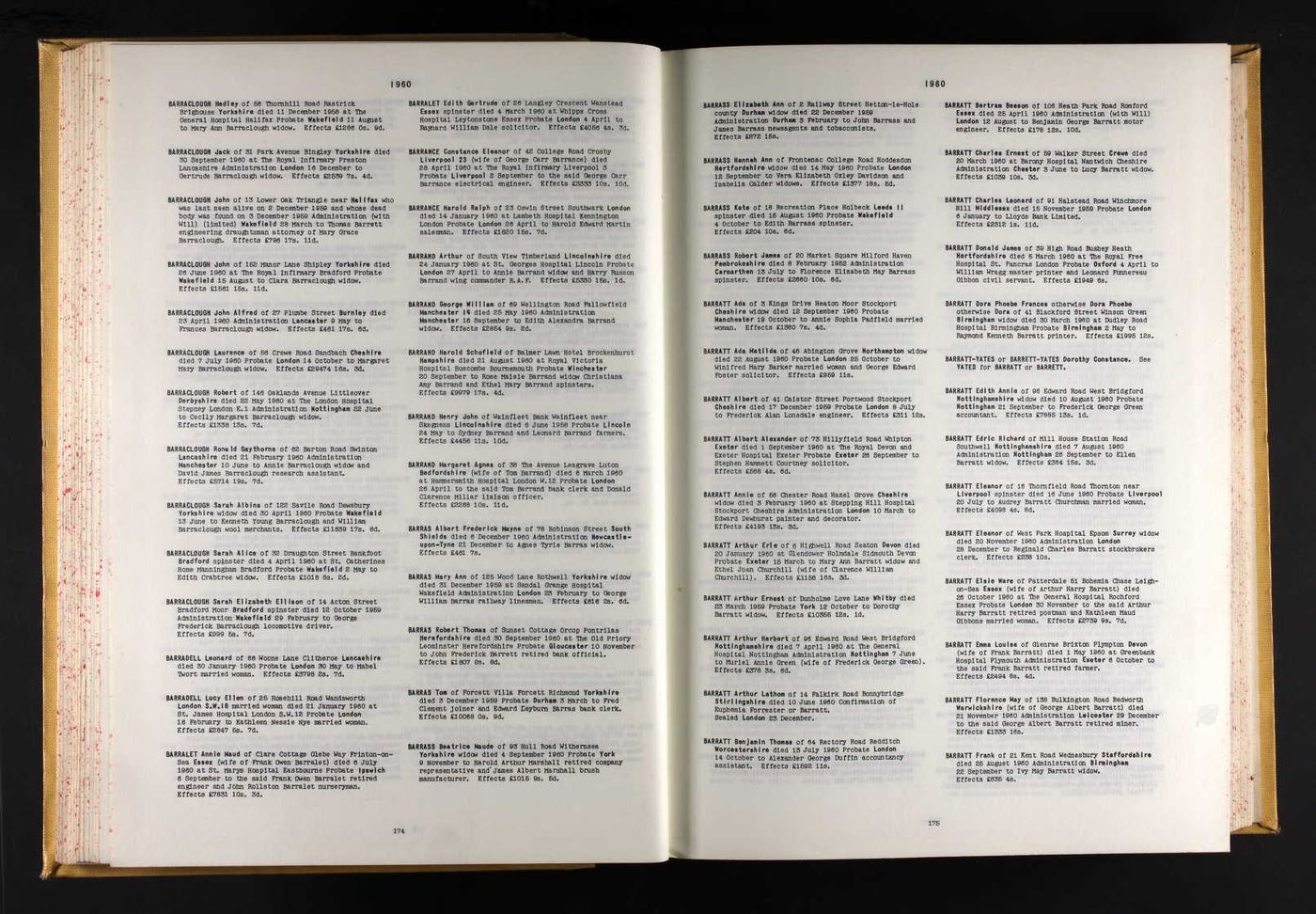 Will of Harold Schofield Barrand