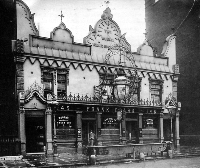World Upside Down Public House, Nelson Place, 145 Old Kent Road