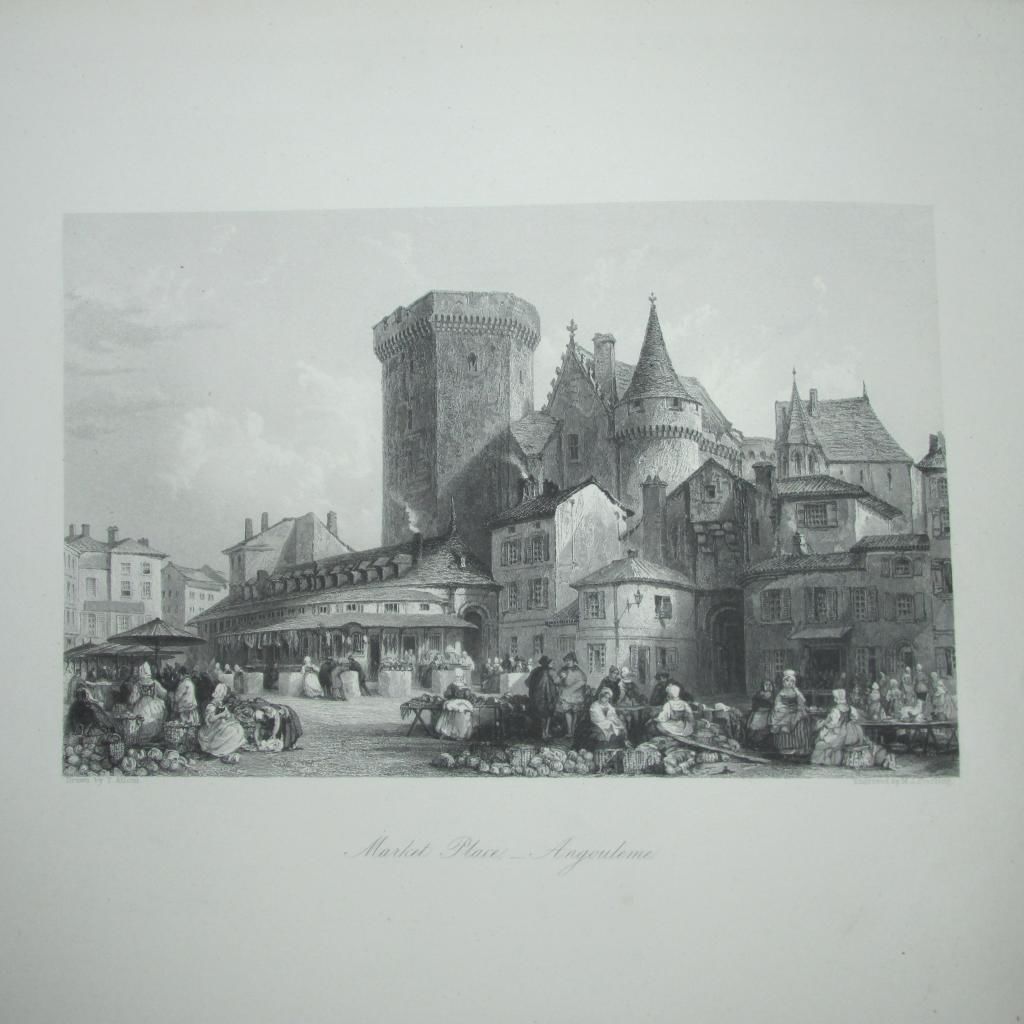 Market Place - Angoulême
