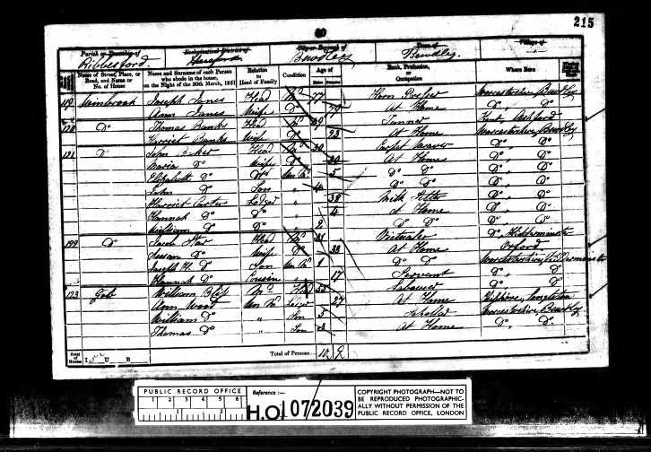 1851 Census