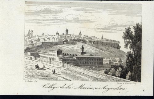 Early view of Angoulême