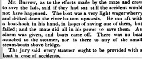 Morning Advertiser 22 August 1839 + Bell's Weekly Messenger 24 August 1839