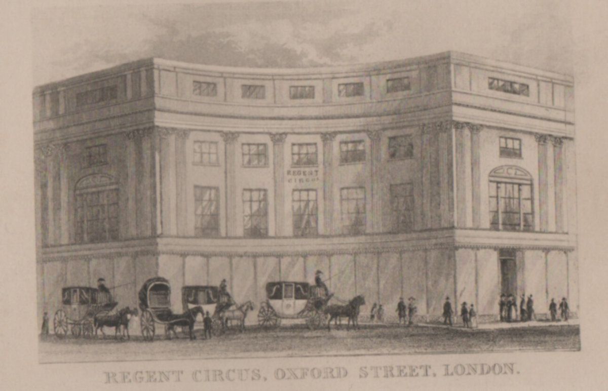 Regents Circus, Oxford Street