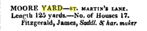 Globe 30 October 1815 Morning Advertiser 18 July 1828