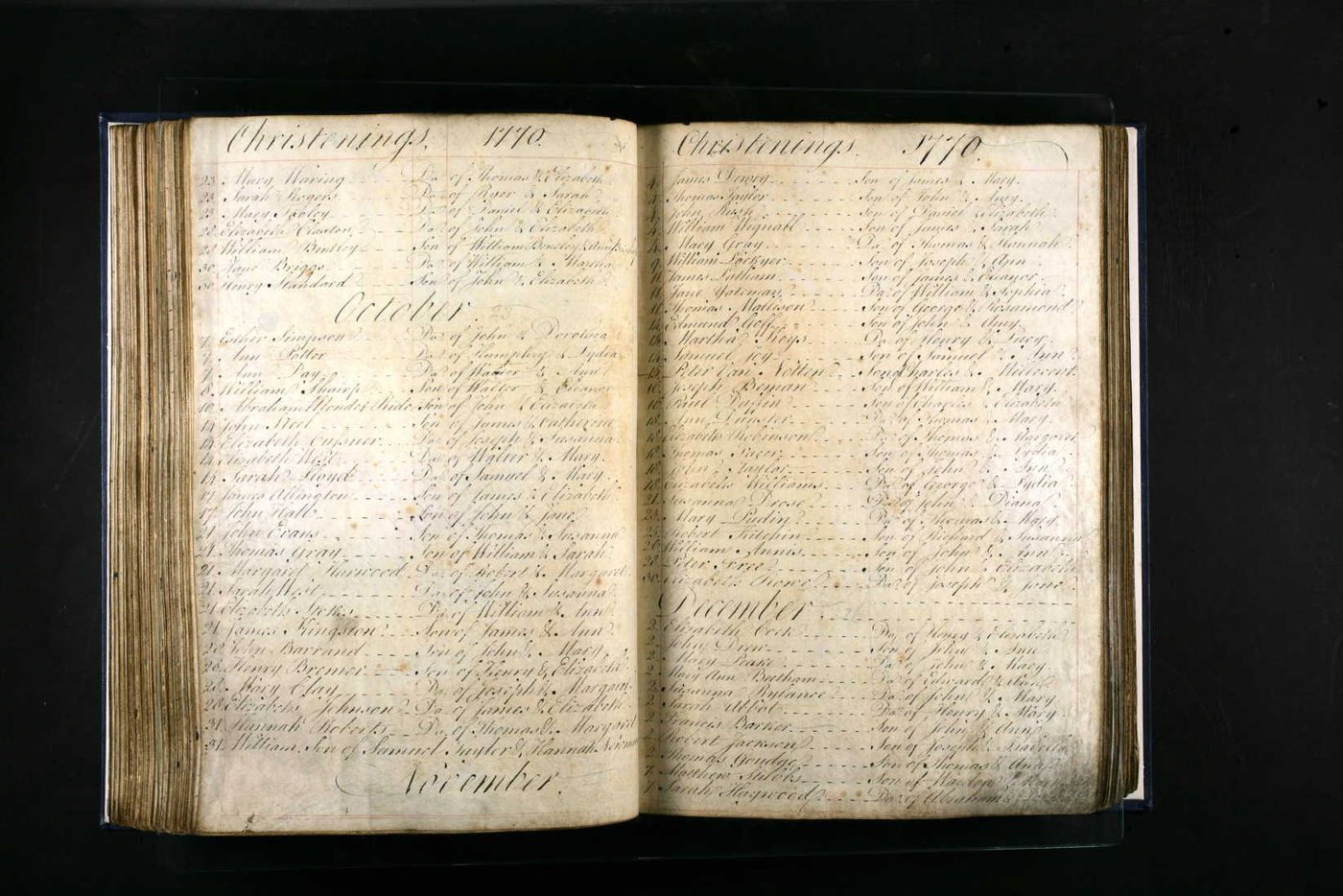 John Barrand Christening 28 Oct 1770 St Botolph, Bishopsgate, London Parents – John + Mary