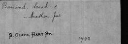 Marriage Record from Pallots Marriage Index