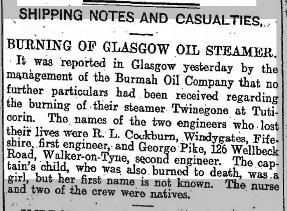 The Scotsman 07 November 1913