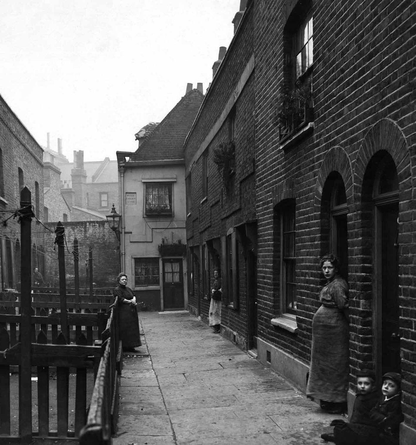 Rose Yard around 1900 – Parleton Tree “In Their Shoes”