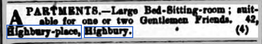 Islington Gazette 19 November 1894