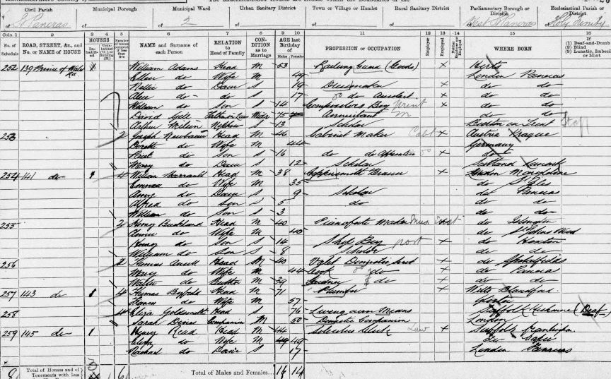 1891 Census
