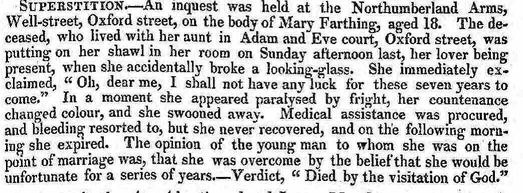 The Examiner 25 May 1834