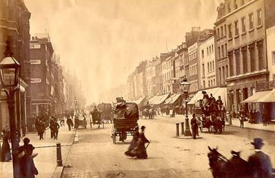 Oxford Street looking west from Duke Street