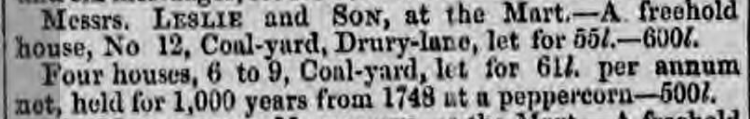 London Daily News 15 May 1851