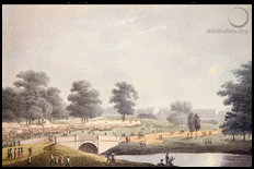 Hyde Park Fair 1815 Hyde Park 1815