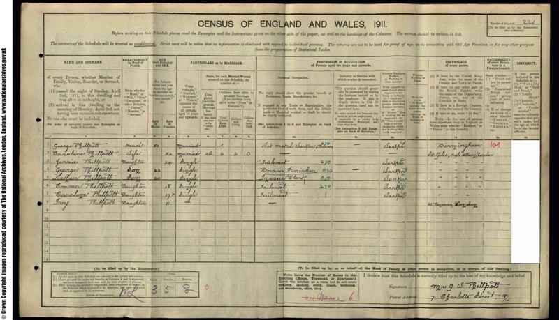 1911 Census