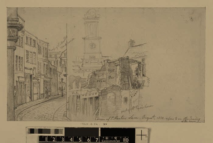 Corner of St. Martin’s Lane