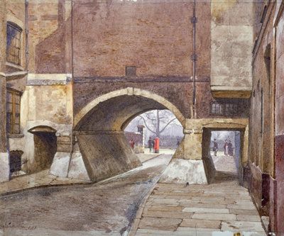 Entrance into Lincoln Inns Fields from Duke Street (John Crowther)