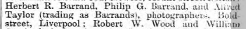 Huddersfield Chronicle 30 May 1891 (Partnerships dissolved)