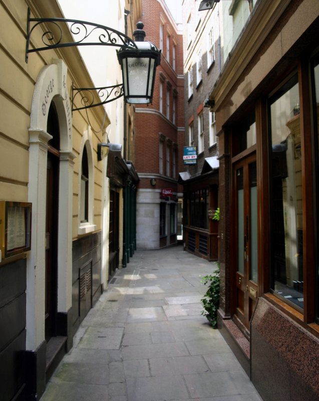 Rear of 41 and 42 Cornhill Rear of 41 and 42 Cornhill St. Michael’s Alley