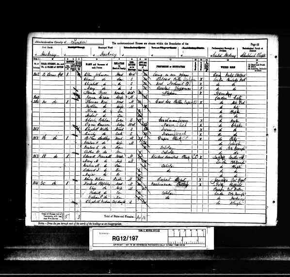 1891 Census
