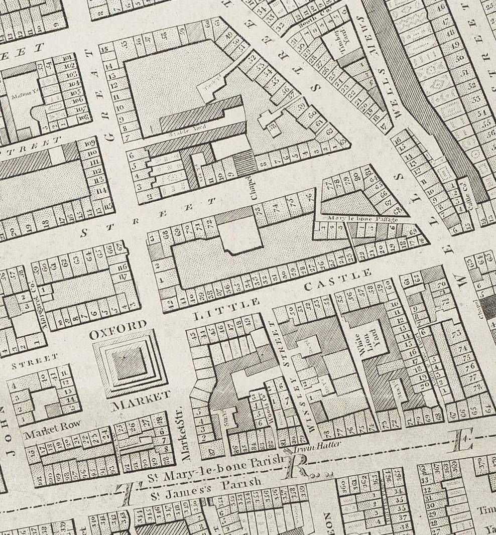 Oxford Street (Centre) No 1, Adam & Eve Court