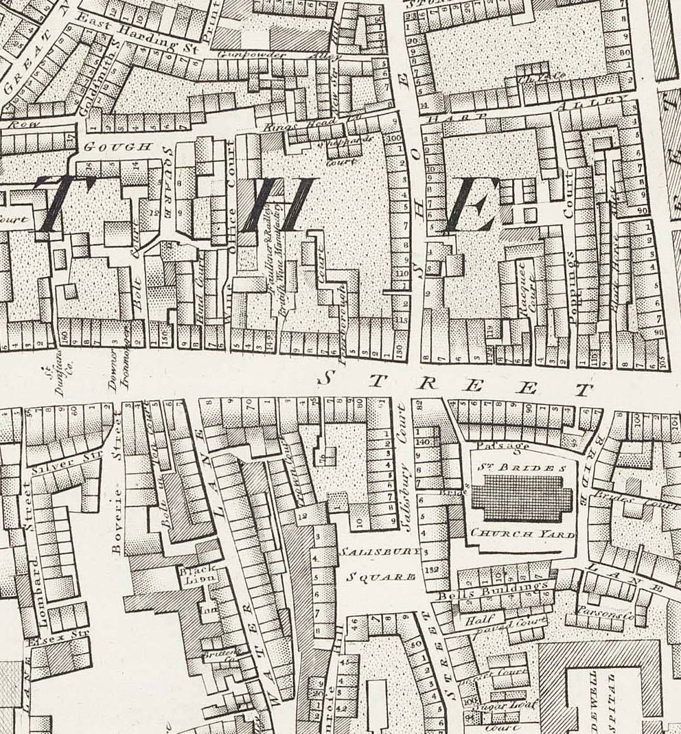 8, Wine Office Court 7, Shoe Lane