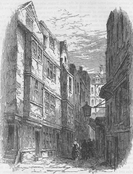 Searles Place - near Clare Market