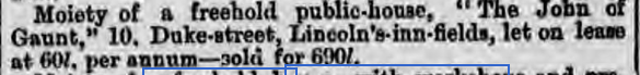 IGI Record of Henry James Barrand’s birth 1848