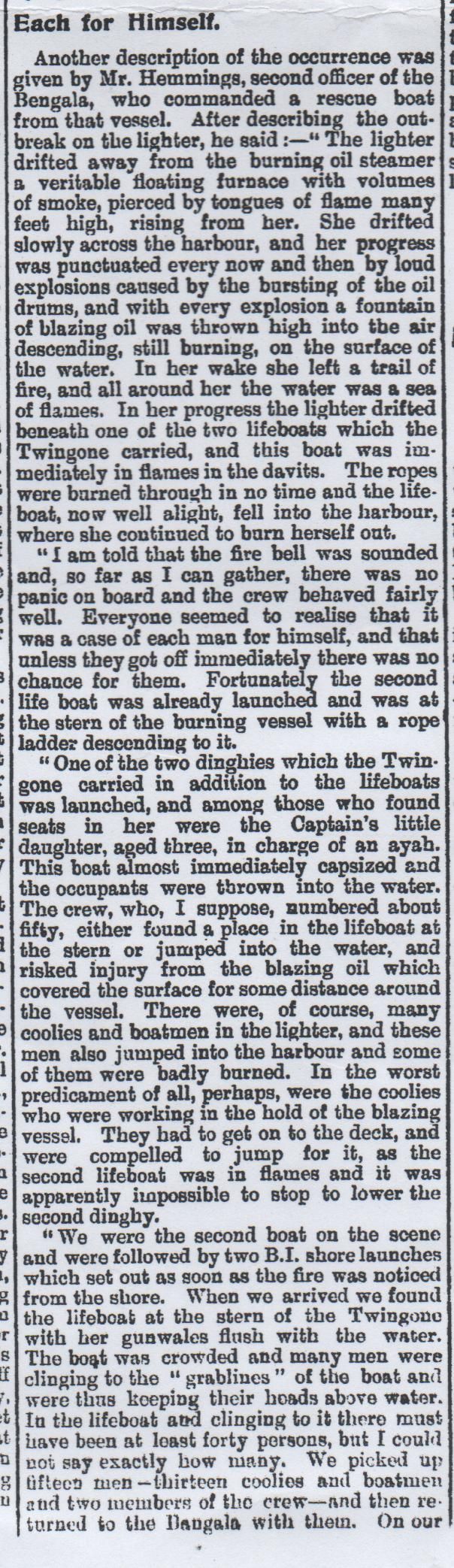 Daily Mail November 1913