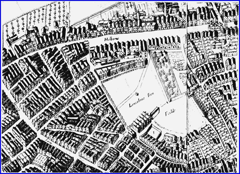 Drury Lane Coal Yard Clare Market Duke Street