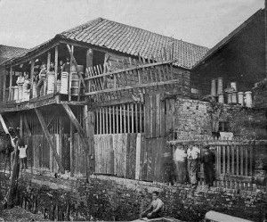 Upper Shore Street c 1865