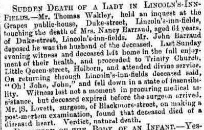 Morning Chronicle Friday 30th October, 1857