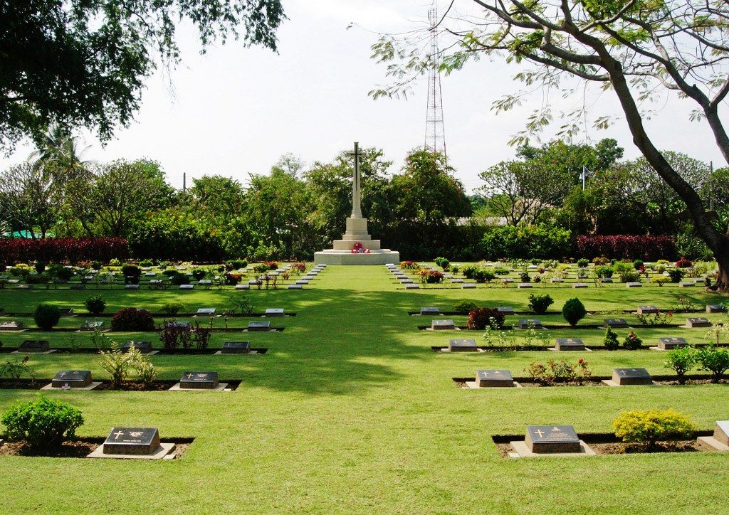 CHUNGKAI WAR CEMETERY
