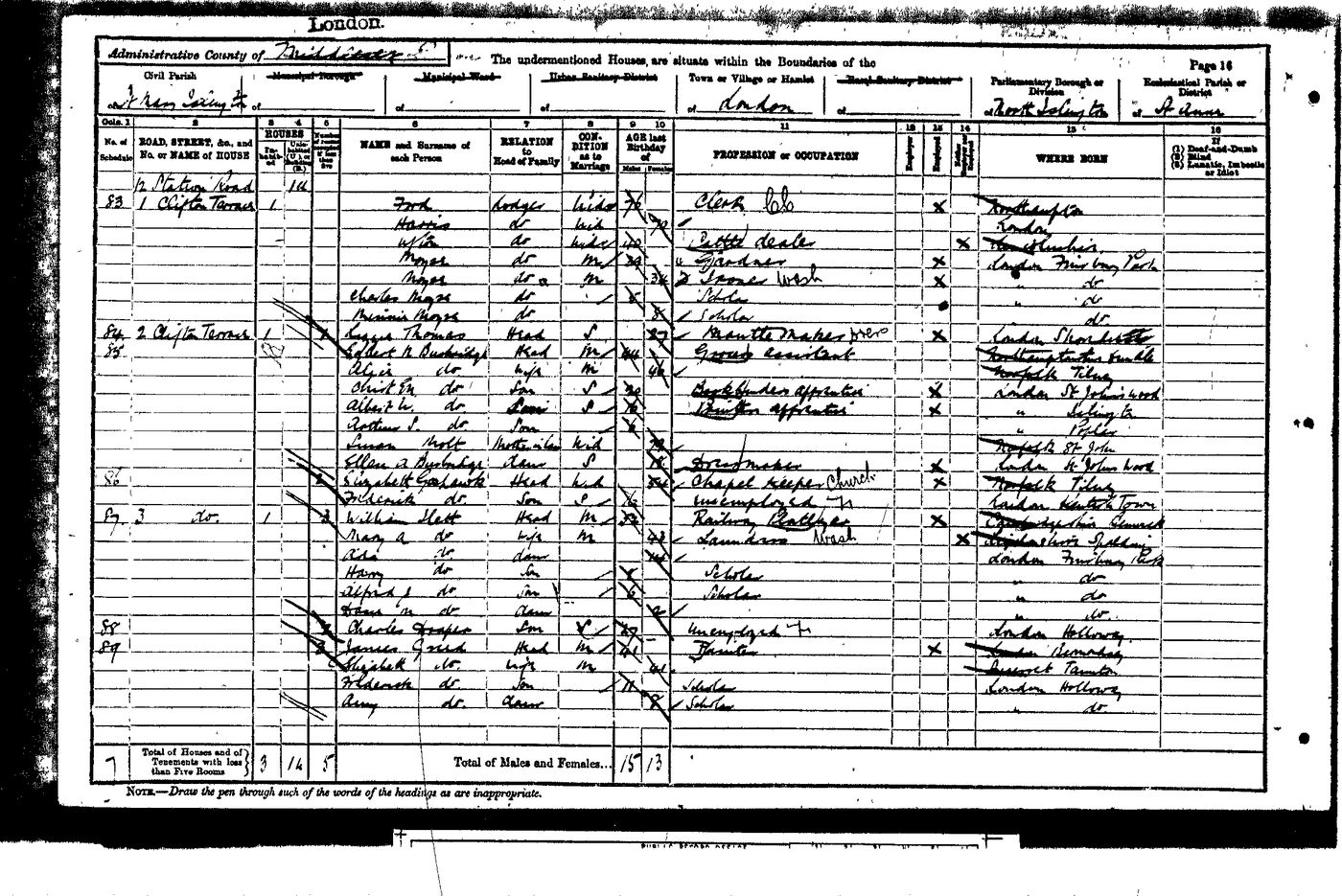 1891 census
