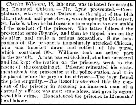 Morning Post 23 September 1891