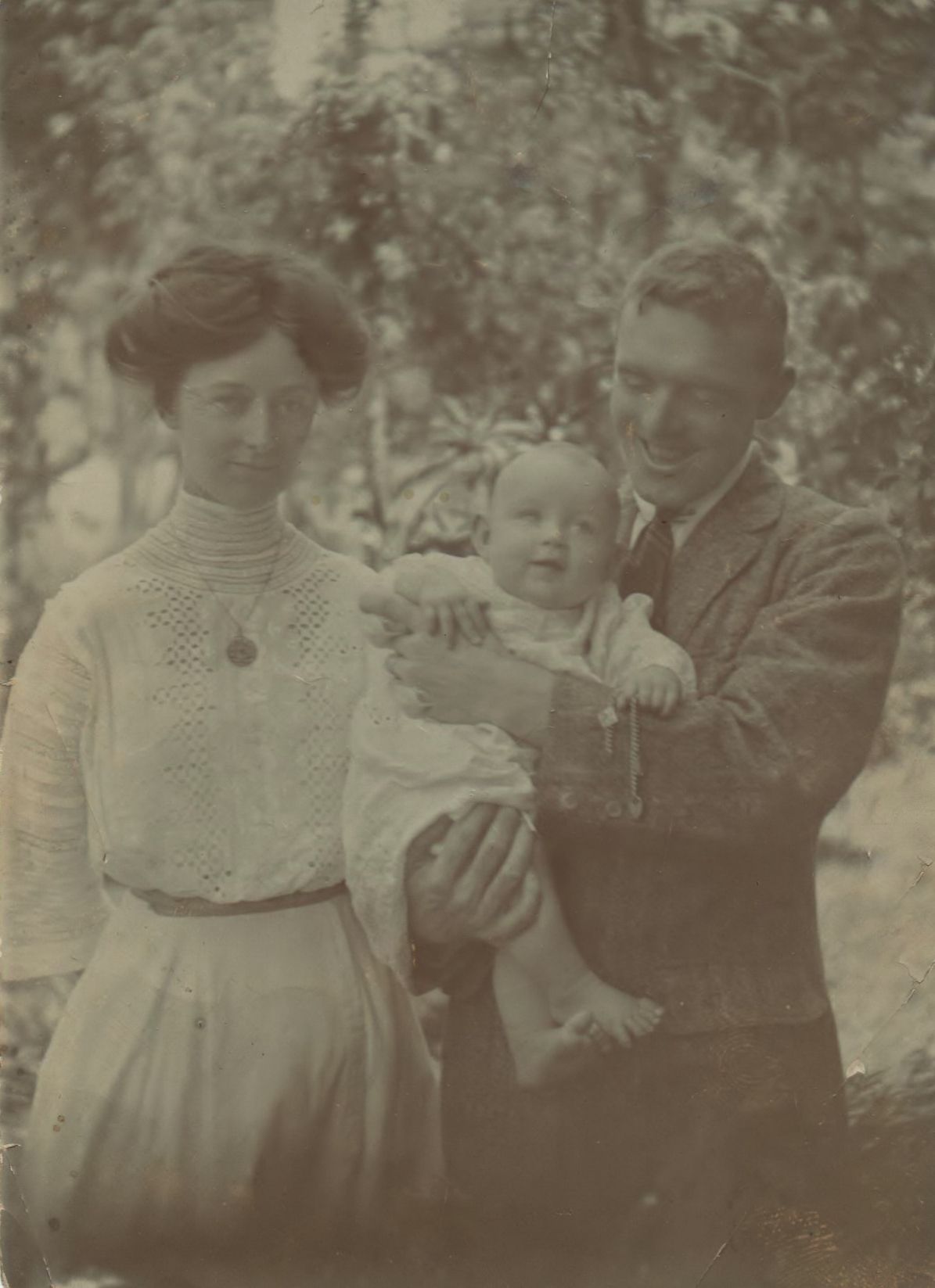 Oscar Alfred Barrand, Grace and Marjorie