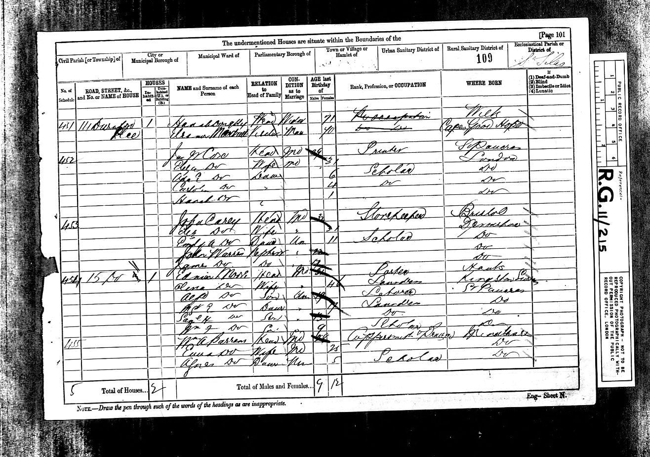 1881 census