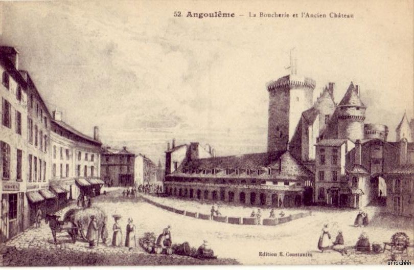 Market Place Angoulême