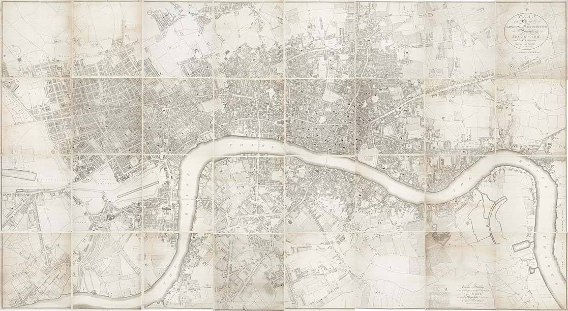 Lambeth where Mary Ann Lived in 1851. Brunswick Street Southwark where she lived when she was married to John Brunt.
