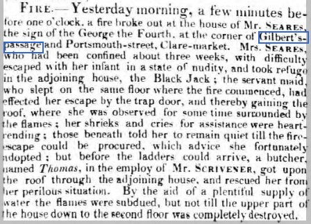 Morning Post 13th September, 1832