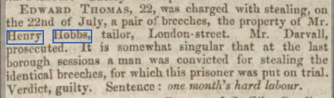 Reading Mercury 18th October, 1845