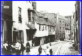 Woolwich 1805 Showing Frances Street Woolwich Shops