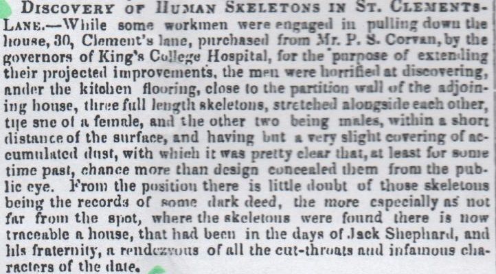 The Lady’s Newspaper Saturday 30th July, 1853 (p50)
