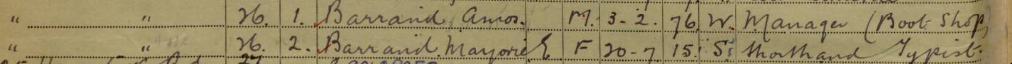 1939 Census