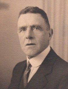 Photo of Oscar Alfred Barrand c 1940
