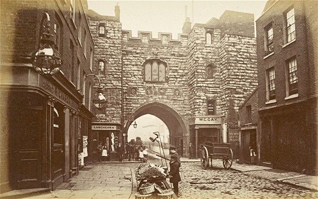 Gray's Inn Lane, 1885.
