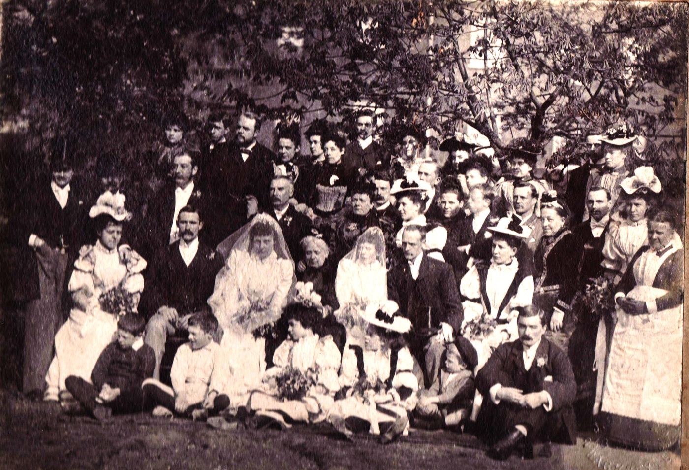 Ada Ethel Barrand and Walter Head